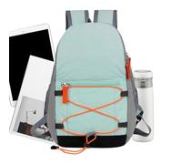 Genérico Mochila Para Senderismo | Ligera con Cordón de Cierre Portátil - Mochila De Día Para Exteriores De Viaje,Para Hombres Niños Camping Excursionismo Caza Escalada Caminata Ciclismo Deportes