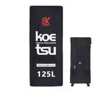 Genérico Mochila para Tabla Paddle | 80L/105L/125L Bolsa para Tabla De Surf De Remo, Mochila Impermeable Y Plegable Lona para Pie Pádel Inflable, Bolsa Mochila para Tabla Surf, Saco Seco para Kayak