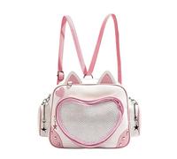 Genérico Mochila Pequeña para Mujer,Diseño Gato para Chicas,Mochila Ligera para Niña para Escuela - para Oficina, Escuela, Universitario, Fin de Semana, Excursión, Senderismo, Exterior