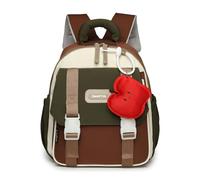 Genérico Mochila Personalizada Niño - Manzana, Polyester, 8L, 30x26cm | Nombre y Texto Bordados, Correas Ajustables, cremalleras con Cremallera, Ligera. Perfecto para Guardería, Preescolar y Viajes