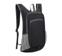 Genérico Mochila Plegable Compacta - Mochila Doblable Para Aire Libre,Bolsa De Almacenamiento Exterior Para Entusiastas Del Deporte Con Correas Ajustables Para Gimnasio Y Transporte Urbano