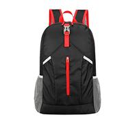 Genérico mochila plegable Mochila Plegable Ultraligera Impermeable Mochilas Multifuncional Gran Capacidad Hiking Backpack Portátil Excursion Viaje Deporte de Viagem Antirrobo Caminhada deporte