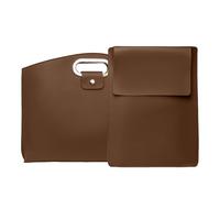 Genérico Mochila Portátil Impermeable - Bolso Tote De Piel De PU,Conjunto De Bolso Tote Impermeable Para Mujer,Para Hombres Lugar De Trabajo Viaje Escuela Universidad Profesor Enfermera Viajero