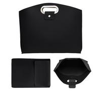 Genérico Mochila Portátil Impermeable | Tote Elegante Y Casual | Set De Funda Para Laptop De Cuero PU - Para Hombres, Lugar De Trabajo, Escuela, Universidad, Ordenador, Negocios, Profesor Y Viajero