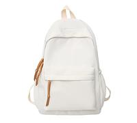 Genérico Mochila Portatil Mujer - La Escuela Comienza La Temporada De Moda para Mujeres Y Niñas Mochila Escolar con Cremallera para Estudiantes Mochila De Viaje De Nailon De Alta Capacidad