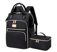 Generico Mochila profesional para profesores para enfermeras con fiambrera | Porta portátil | Para viajes a la oficina, senderismo, vacaciones, camping, viajes