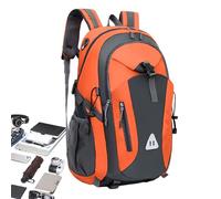 Genérico Mochila Resistente Al Agua | De Viaje Ligera De 35 Litros | Equipaje para Senderismo - para Hombre y Mujer, Trekking, Viaje, Montaña, Excursionismo, Aire Libre y Camping