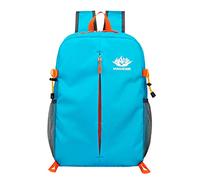 Genérico mochila senderismo Mochila Plegable Ultraligera Impermeable Mochilas Multifuncional Gran Capacidad Hiking Backpack Portátil Excursion Viaje Deporte de Viagem Caminhada trekking