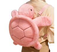 Genérico Mochila Tortuga Para Niñas - Bolso Ajustable Bonito,Mochila De Caparazón De Tortuga - Para Viaje, Escuela, Uso Diario, Exterior, Tiempo De Juego, Cumpleaños, Festival, Familia, Niños Y Niñas