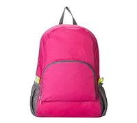 Genérico Mochila Viaje Cabina Avión Pequeña Mochila Portátil Mochilas de Senderismo al Aire Libre Travel Backpack Mujer Hombre Casual Resistente bolsillo frontal con Compartimento Mochilas Escolar
