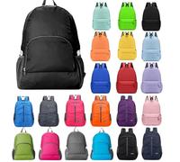 Genérico Mochila Viaje Cabina Avión Pequeña Mochila Portátil Mochilas de Senderismo al Aire Libre Travel Backpack Mujer Hombre Casual Resistente bolsillo frontal con Compartimento Mochilas Escolar