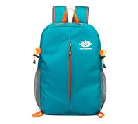 Genérico mochila viaje pequeña Mochila Plegable Ultraligera Impermeable Mochilas Multifuncional Gran Capacidad Hiking Backpack Portátil Excursion Viaje Deporte de Viagem Caminhada mochilas deportivas
