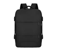 Genérico Mochila viajero - mochila para viajar | Artículo personal de viaje | Aerolínea aprobada, impermeable, múltiples bolsas, mochila para vuelo, avión, caminata, gimnasio, escuela