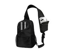 Genérico - Mochilas de Mensajero Resistentes al Agua | Ajustable Mochila De Día Cruzada Para El Cuerpo,Para Trabajo, Ciclismo, Senderismo, Viaje al Aire Libre, Deporte y Carrera