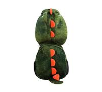Genérico Mochilas en forma de dinosaurio - bolso de dibujos animados de, linda bolsa de dinosauría | Pequeña mochila preescolar de cierre de cremallera, mochila de dinosaurios realistas con correas