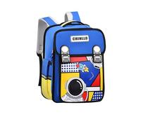 Genérico Mochilas Escolares,CóMic Infantil Para El EstréS De La ExportacióN Unisex Para NiñOs Y NiñAs De 5 A 10 AñOs
