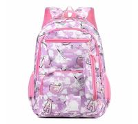 Genérico Mochilas Escolares Grandes Niña Mochila Infantil Tirantes Anchos Y Ajustables Mochilas Reflectantes Resistente Gran Capacidad E Ligero Mochila Niño Pequeña Senderismo Niña