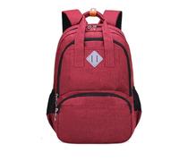 Genérico Mochilas Escolares NiñO - Mochila escolar infantil azul para niños primaria tercero a sexto doble hombro niñas secundaria años