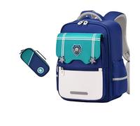 Genérico Mochilas NiñO 8 AñOs,Mochila Para NiñOs Ligera Con Compartimento Para Agua Y Gran Capacidad Duradera Para Uso Diario Y Viajes