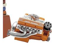 Genérico Model Engines,V8 Engines Display Model - Crafts Ornaments For Youth Learning Home Boys Friends Family Women Teens Men Girls Son