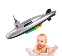 Genérico Model Toy, Electric Submarine Toys, Floating Fun Durable Smooth Movement Engaging Activity Splash Proof, Outdoor Water Toy for Swimming Pool, 12.99x4.92x1.38inches