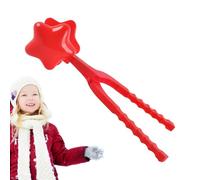 Genérico Modeler Duck - and Snowballs Molde | Juguetes de invierno con creador de clips de bola de nieve, herramienta para modelar la nieve y la nieve en forma de corazón, molde para