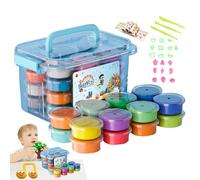 Genérico Modeling Clay, Creative Clay Kit, 9,45 x 7,09 x 5,31 pulgadas, Safe and Fun Stocking Stuffer Toys, Easy to Shape & Mold, Kids Clayey Set for Easter, Children's Day, and Birthdays