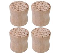 Generico Modelo - 5,5 x 5,5 x 5,5 cm, para coser | Ejemplo de peso de corte, peso del modelo de tela y mazo de sastre de madera de haya para costura, acolchado, manualidades, proyectos de