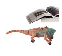 Genérico Modelo de Artificial,Figuras de Animales de Reptil Modelo Artificial - Figuras de Animales de Reptil para bromas Día de los Inocentes