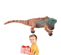 Genérico Modelo de Artificial,Modelos de s Reptiles Artificiales - Figuras de Animales de realistas, Juguetes educativos, Recuerdos de de Navidad