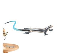 Genérico Modelo de Artificial | Modelos de s Reptiles Artificiales,Figuras de Animales de Reptil para bromas Día de los Inocentes