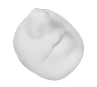Genérico Modelo de Artificiales de Silicona para Práctica de Maquillaje y Sintética Elástica y Suave Herramienta para Principiantes y Tatuadores