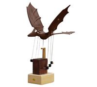 Genérico Modelo de Autómata Dragón de Madera, Criatura Mítica del Oeste, Modelo Mecánico de Animales Biónicos de Madera y Eléctrico, Hecho a Mano, Regalos para Adultos