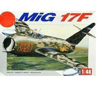 Generico Modelo de avión para construir escala 1/48 Mig-17F - Guerra - Kit modelo Vintage Series 5 - Cód. 05103