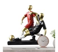 Genérico Modelo de Chicos de fútbol, Figura de acción de Atleta de fútbol - Figura Decorativa de Jugador de | Modelo Coleccionable de niños de, Escultura de Atleta de o habitación para