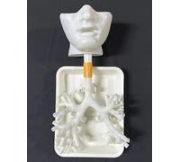 Genérico Modelo de Entrenamiento de Broncoscopia, Modelo de Anatomía del Árbol Bronquial con Broncoscopio, Conjunto de Fibra Bronquial para Enseñanza a Médicos y Aprendizaje de Enfermería