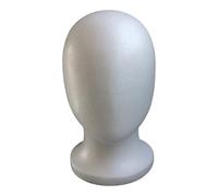 Genérico Modelo de Espuma Cabezas, Wig Wig Mannequin Manikin Head Stand, Soporte para la Cabeza sin Rostro para máscaras Decoración de Sombreros Cabezo de Cabello Viaje de Cabello Modelo