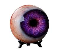 Genérico Modelo de Globo Ocular Espeluznante, Juego de Figuras de Ojos góticos, orbe de Resina Realista con diseño de Detalles de Terror, Escultura Decorativa portátil, de Estilo estético Oscuro,