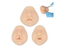Genérico Modelo de Labio Leporino de Silicona Suave, Simulador de Entrenamiento en Sutura de Labio Leporino 3D, Simulador de Corrección de Labio Hendido de Alta Realidad
