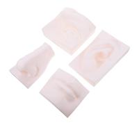 Genérico Modelo de Órgano Sensorial Decorativo de Pvc Flexible Blanco para Escultura y Estudio Superficie Lisa, Adecuado para Pintura y Boceto Artístico