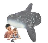 Genérico Modelo de Realista: Juguete Decorativo para Acuario, Juguete Interactivo para niños, Accesorio Colorido para Animales Marinos | Creativo para el hogar, Expositor de Mesa, Accesorio de fotog
