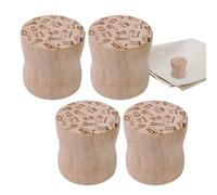 Generico Modelo - Herramienta de costura 2 piezas Pers El Corte Desl Tela | Peso del Modelo 'Oso | Patrones de Tela para Costura para Costura Quilting Proyectos de Bricolaje Estudio de Costura Do