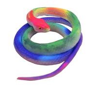 Genérico Modelo Serpiente - Suave Pitón Víbora Realista Falso Serpiente | Vida Similar Animal Modelo Broma Educación, Varios Animales Modelos Patrón Detalles Broma Juguetes, Fiesta Favor Niños