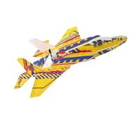 Genérico Modelos de Aviones para niños - Avión de Espuma de Lanzamiento Recargable,Avión Planeador de Modo de Vuelo con función giratoria, Juguete al Aire Libre para niños, y niñas, Regalo