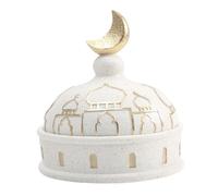 Genérico Modelos de Mezquita de Resina Hechos a Mano & Decoraciones de Alminar - Decoración Hogar Ramadán y Exhibición Oficina | Ádornos Tradicionales para Fiestaѕ | Obsequio Eīd y Mawlid