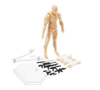 Genérico Modelos de Referencia de Dibujo de Artistas: Figuras conjuntas Flexibles, muñecas de Dibujo realistas | Herramientas de acción posibles con Brazos y piernas Ajustables, Practicar proyec