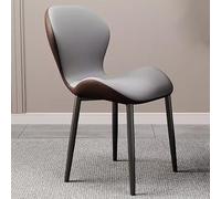 Genérico Moderne Esszimmerstühle Mit Ledersitzen und Metallfüßen - Stilvoll und Bequem, Restaurantes Ideales Für, Küchen, Wohnzimmer, Geschäfte und hoteles