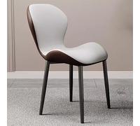 Genérico Moderne Esszimmerstühle Mit Ledersitzen und Metallfüßen - Stilvoll und Bequem, Restaurantes Ideales Für, Küchen, Wohnzimmer, Geschäfte und hoteles