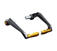 Genérico Modification Horn Brakes Hand Guard Bow, Anti-Fall Dirt Bike Handguards, Aluminum Alloy Handlebar Protectors for Motorcycle, Electric Motorcycle, Scooter, and Mountain Bike, 17.5x4.7x6cm