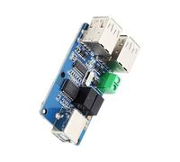 Genérico Módulo aislador de Placa de Aislamiento USB Industrial de 4 Canales Compatible con Dispositivos USB 2.0 y entornos de Voltaje Protecciones de concentrador Aislado USB Industrial
